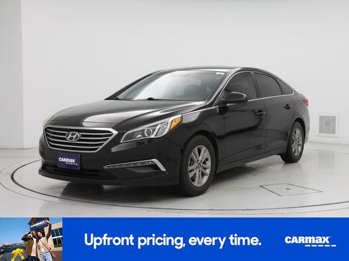 Black 2015 Hyundai SONATA SE