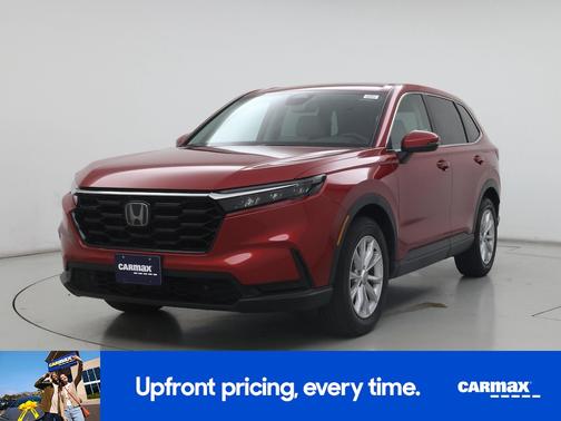 Red 2024 Honda CR-V EX-L
