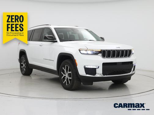 White 2023 Jeep Grand Cherokee L Limited