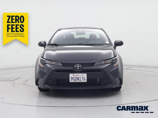 Gray 2023 Toyota Corolla LE
