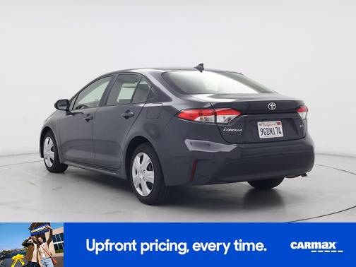 Gray 2023 Toyota Corolla LE