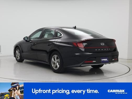 Black 2023 Hyundai SONATA SEL Plus