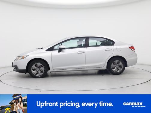 Silver 2014 Honda Civic LX