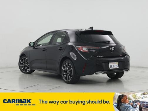 2019 Toyota Corolla Hatchback XSE