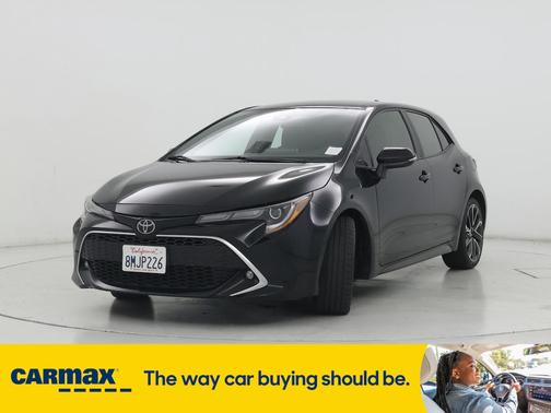 2019 Toyota Corolla Hatchback XSE