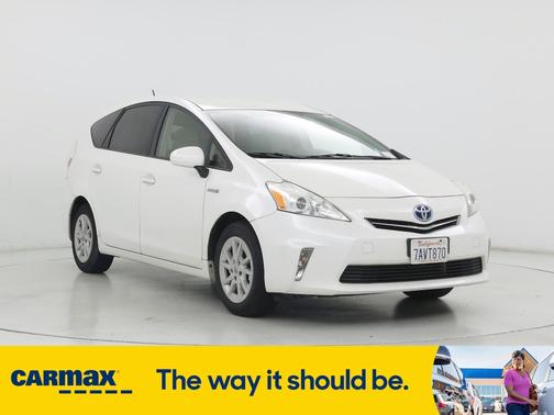 2013 Toyota Prius v Three