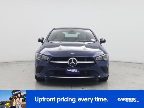 Blue 2021 Mercedes-Benz CLA 250