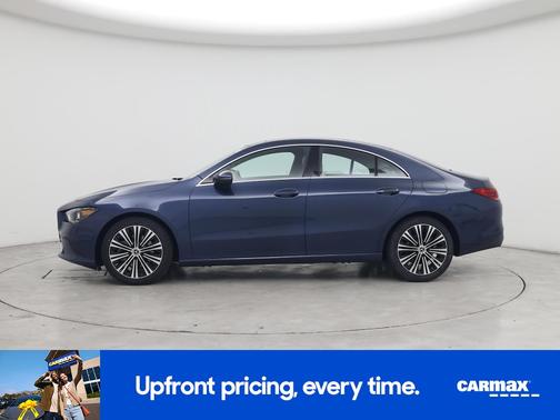 Blue 2021 Mercedes-Benz CLA 250