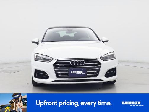White 2019 Audi A5 Premium Plus
