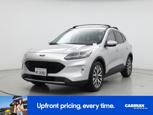 2020 Ford Escape Titanium