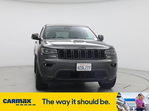 2021 Jeep Grand Cherokee 80th Anniversary