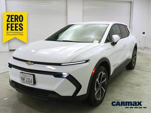 White 2026 Chevrolet Equinox EV LT1