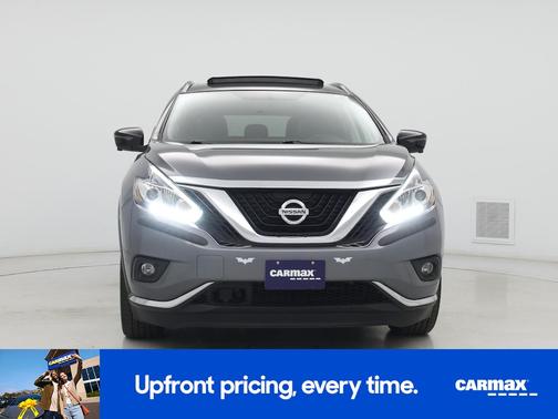 Gray 2017 Nissan Murano Platinum