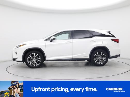 White 2018 Lexus RX 450h L Luxury