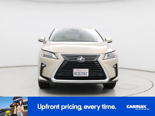 2018 Lexus RX 450h RX 450h