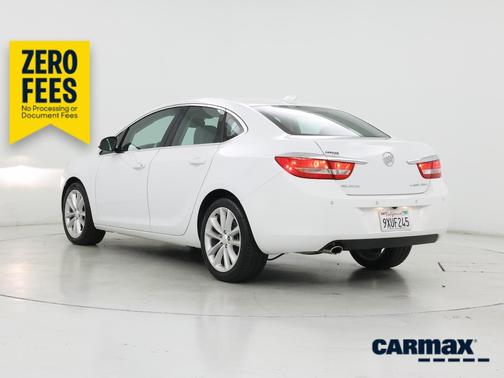 White 2015 Buick Verano Convenience