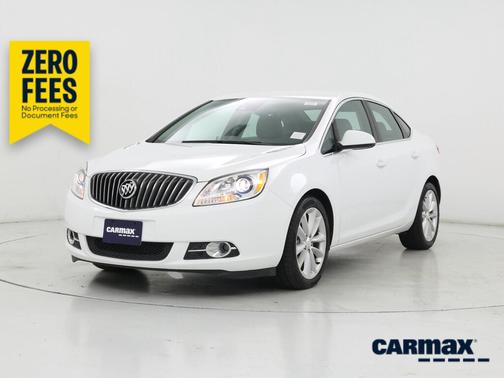 White 2015 Buick Verano Convenience
