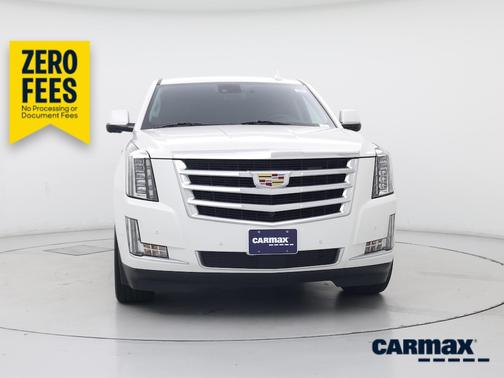 White 2020 Cadillac Escalade Premium Luxury