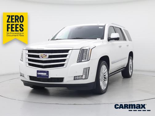 White 2020 Cadillac Escalade Premium Luxury