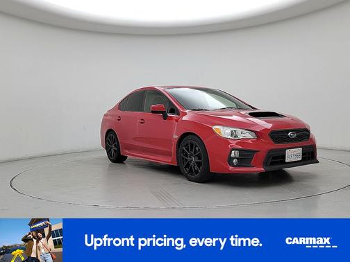 Red 2021 Subaru WRX Premium