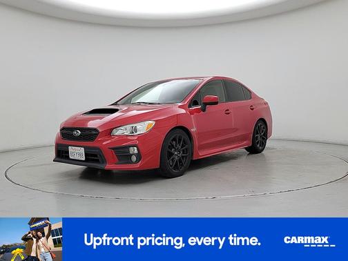 Red 2021 Subaru WRX Premium