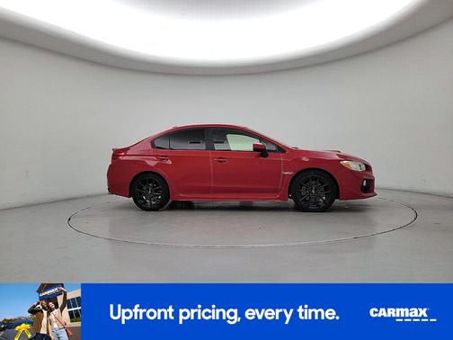 Red 2021 Subaru WRX Premium