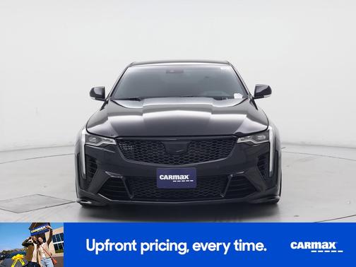 Black 2023 Cadillac CT4-V Blackwing