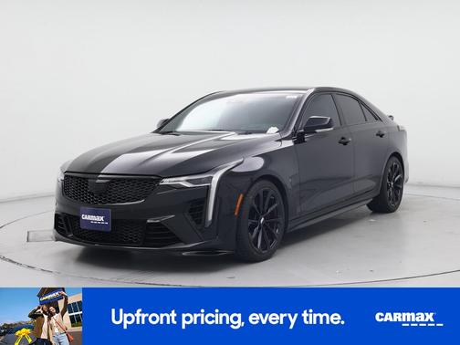 Black 2023 Cadillac CT4-V Blackwing