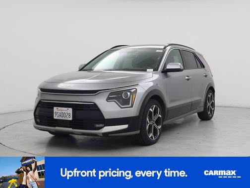 Gray 2023 Kia Niro EX Touring