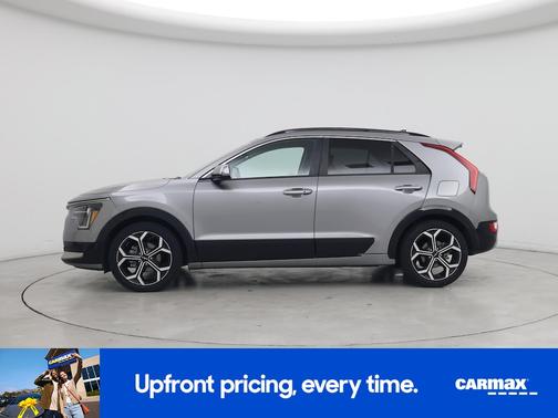 Gray 2023 Kia Niro EX Touring