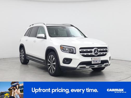 White 2022 Mercedes-Benz GLB 250