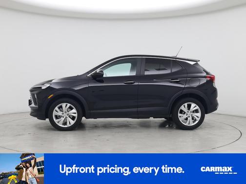 Black 2025 Buick Encore GX Preferred