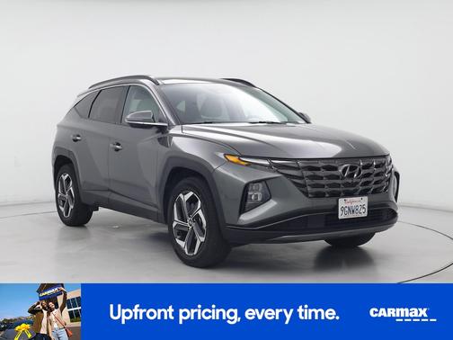 Gray 2023 Hyundai TUCSON Limited