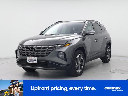 Gray 2023 Hyundai TUCSON Limited