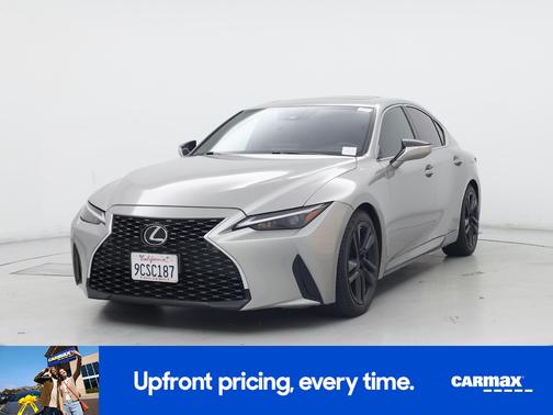 Silver 2021 Lexus IS 300