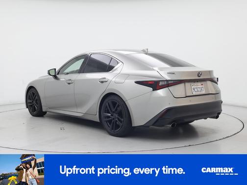 Silver 2021 Lexus IS 300
