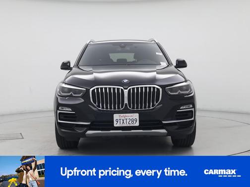 Black 2021 BMW X5 PHEV XDrive45e