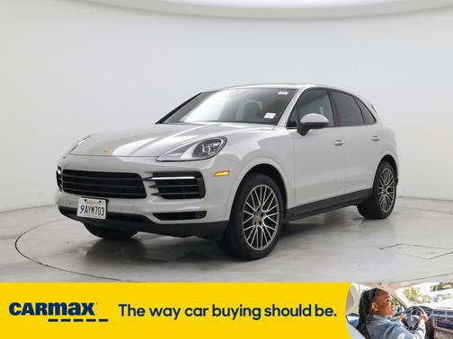 2023 Porsche Cayenne Platinum