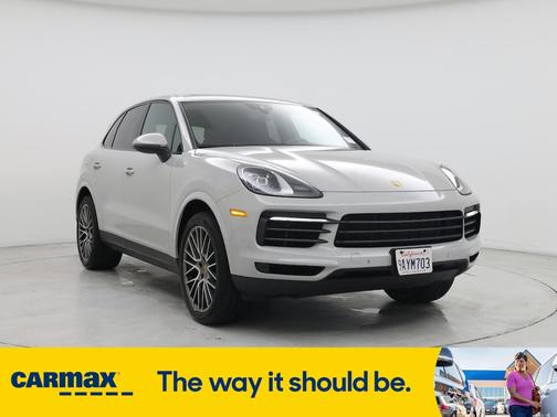 2023 Porsche Cayenne Platinum