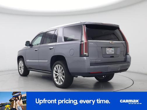 Black 2020 Cadillac Escalade Premium Luxury