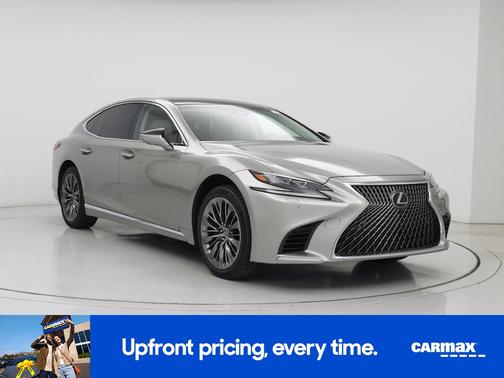 Gold 2019 Lexus LS 500