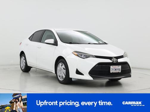 2017 Toyota Corolla LE