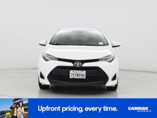 2017 Toyota Corolla LE