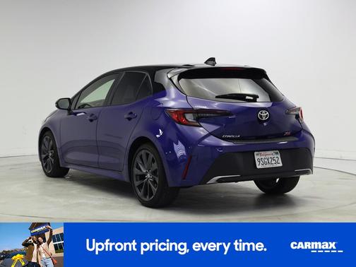 2025 Toyota Corolla Hatchback XSE