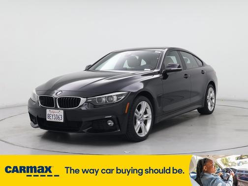 2018 BMW 430 I xDrive Gran Coupe