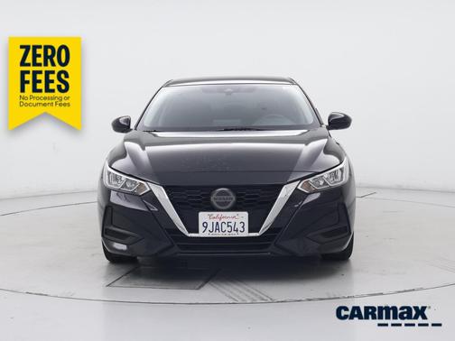 Black 2023 Nissan Sentra SV