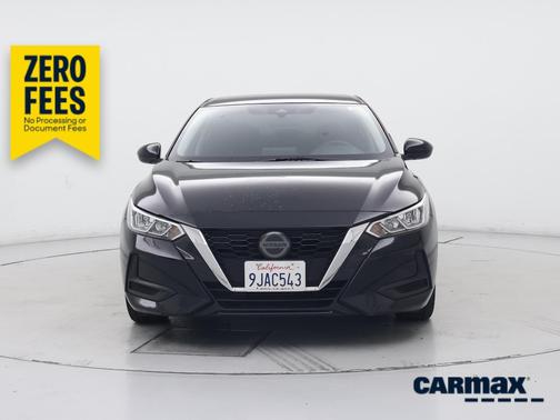 Black 2023 Nissan Sentra SV