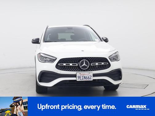 White 2023 Mercedes-Benz GLA 250