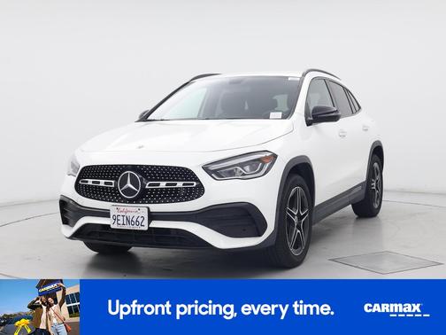 White 2023 Mercedes-Benz GLA 250