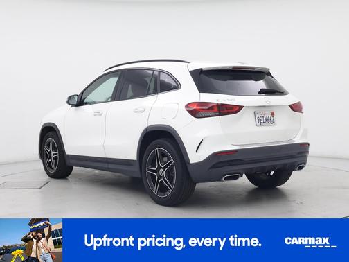 White 2023 Mercedes-Benz GLA 250